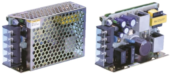 Cosel Embedded Switch Mode Power Supply (SMPS), R25A-24, 24V dc, 1.1A, 26W, 110 → 170 V dc, 85 → 132 V ac