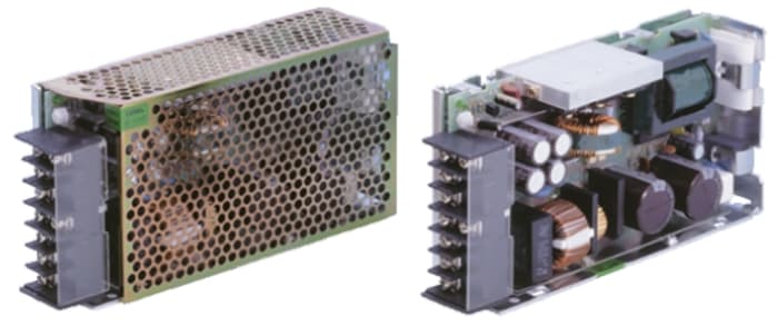 Cosel Embedded Switch Mode Power Supply (SMPS), R150U-15-N, 15V dc, 10A, 150W, 110 → 170 V dc, 85 → 132 V
