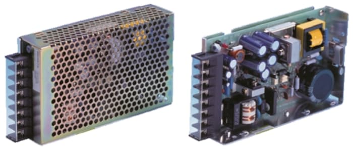 Cosel Embedded Switch Mode Power Supply SMPS, MMC50A-2-N, 5/±15V dc, 1.2 A, 5 A, 500 mA, 50W, Triple Output, 110