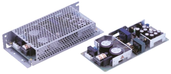 Fuente de alimentación conmutada Cosel, 5 V dc, ±15 V dc, 2 A, 5 A, 500mA, 60W, 3 salidas, Montaje en panel