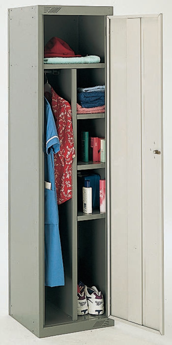 Steel locker sale