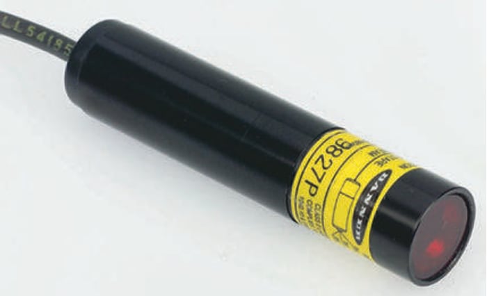 Banner Through Beam Photoelectric Sensor, Barrel Sensor