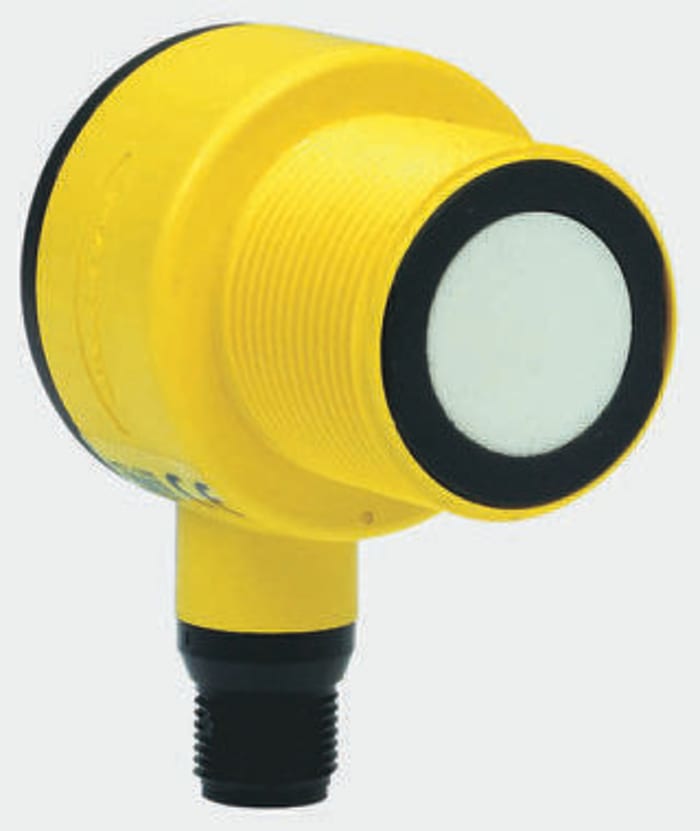 Banner Ultrasonic Threaded Barrel Proximity Sensor, M30, 1 m Detection 0-10 V, 12 → 24 V dc