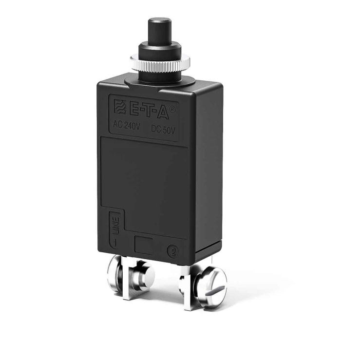 Disjoncteur thermique ETA 4130, 30A, 1 pôle, 240V
