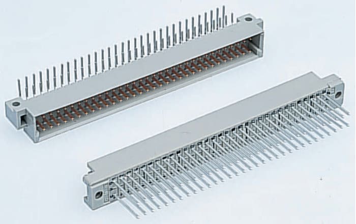 HARTING 64 Way 2.54mm Pitch, Type B Class C1, 2 Row, Right Angle DIN 41612 Connector, Plug