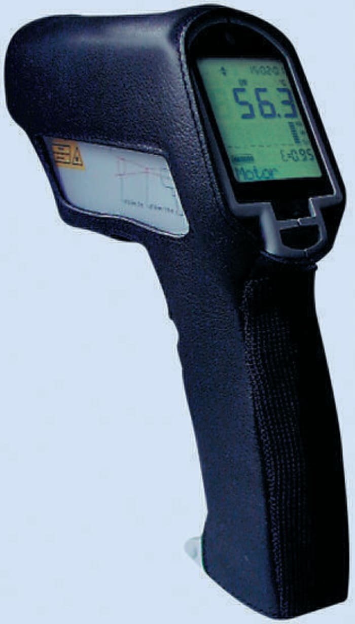 Ecom RSCMX2TDISG IR Thermometer, -30°C Min, +900°C Max, ±0.75 % Accuracy, °C and °F Measurements