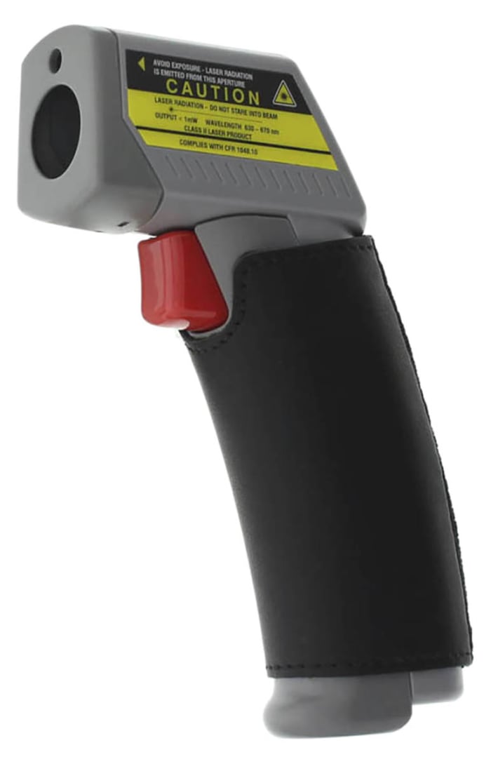 Ecom RSCMTISG Infrared Thermometer, -18°C Min, +260°C Max, ±2 % Accuracy, °C and °F Measurements