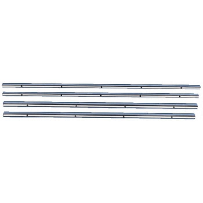 Ewellix 1.2m Long Steel Closed Bush Shaft, 25mm Shaft Diam. , Hardness 64HRC, h6 Tolerance