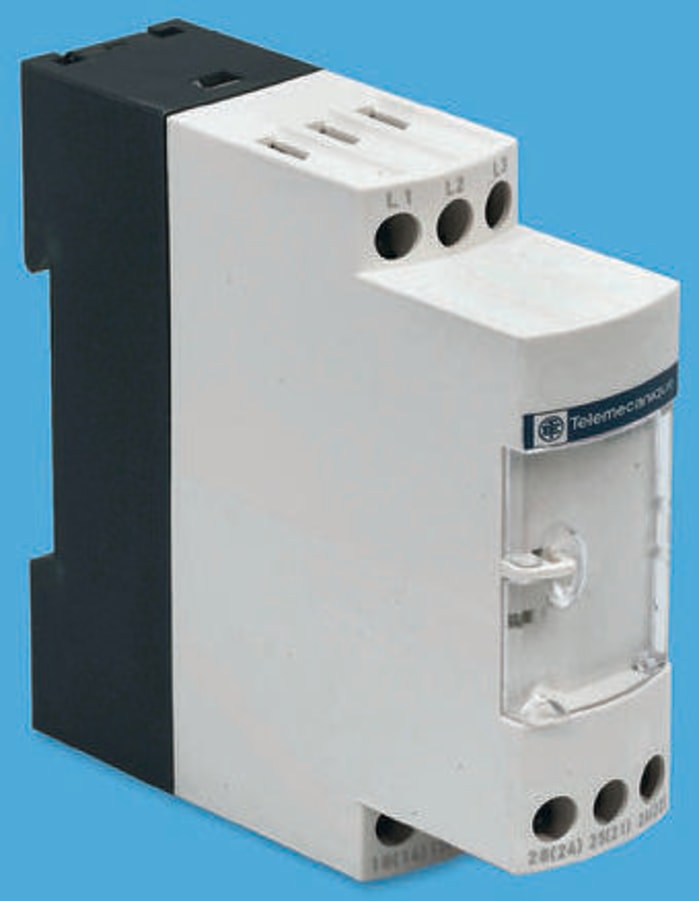 Schneider Electric Phase Monitoring Relay, DPDT
