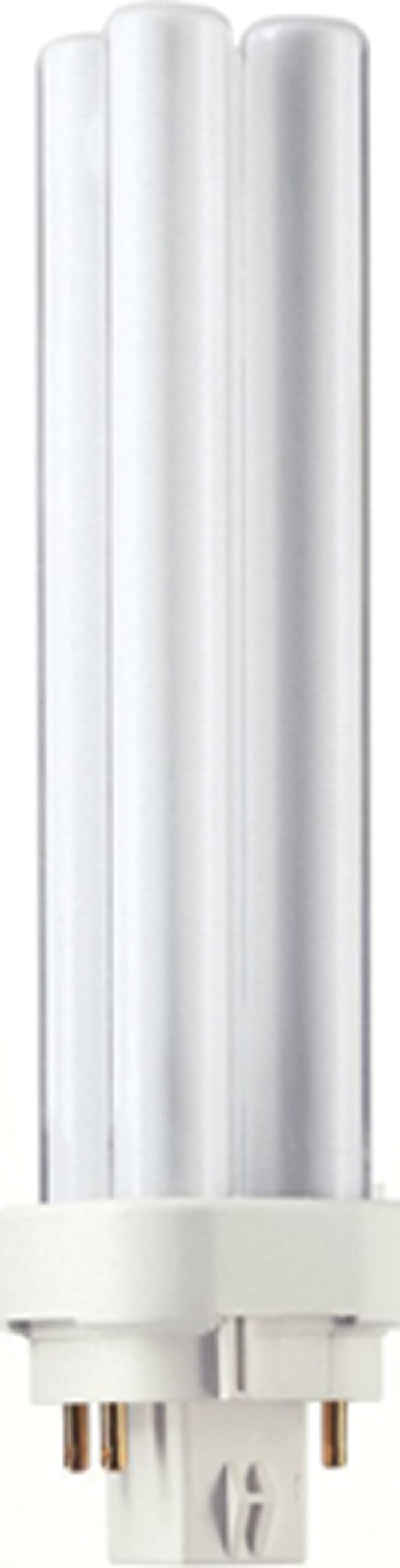 Lampe fluocompact Philips Lighting 4 broches , 26 W, 3500K, Blanc
