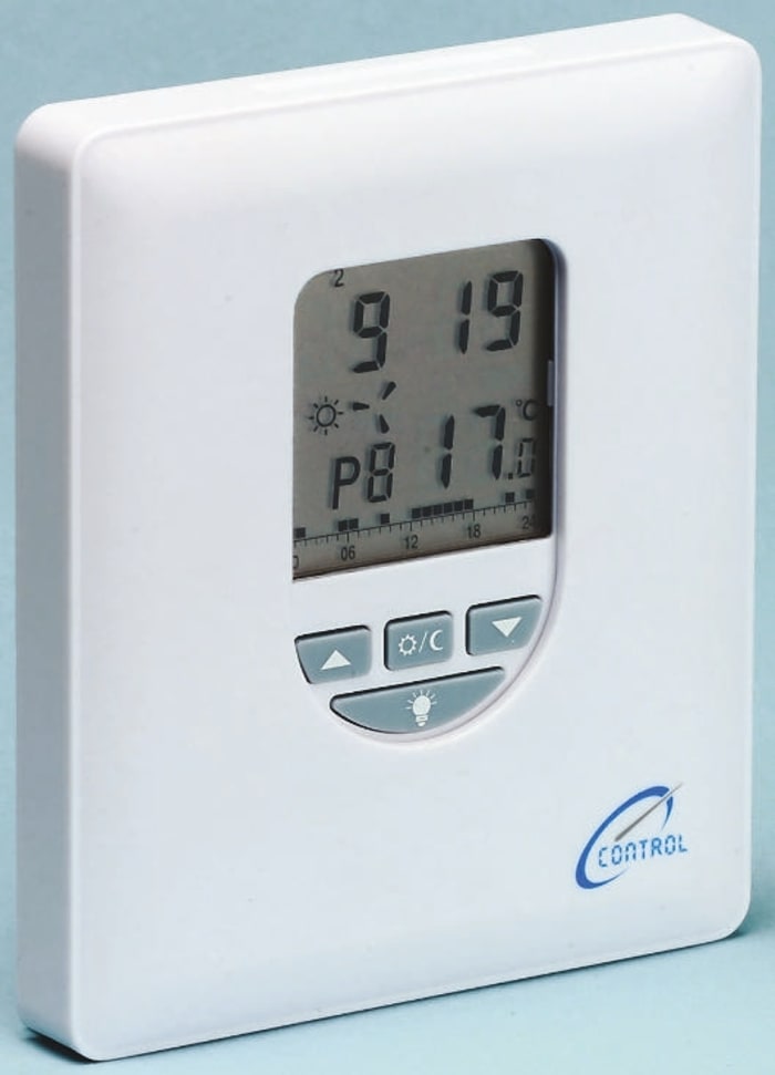 097g Rs Pro Rs Pro Digital Thermostat 7 Days 7 35 C 407 5991 Rs Components