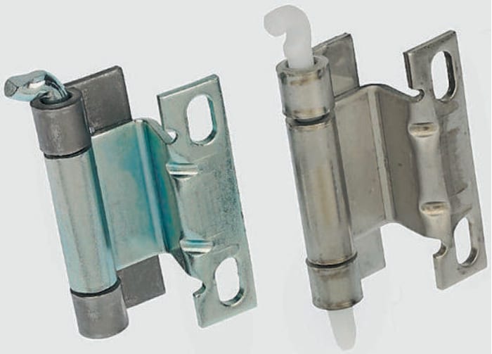 Pinet Steel Concealed Hinge, 60mm x 32mm x 2mm