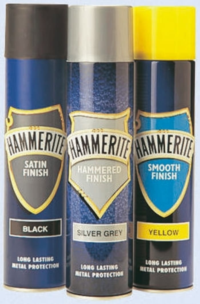 Hammerite 400ml Blue Smooth Spray Paint