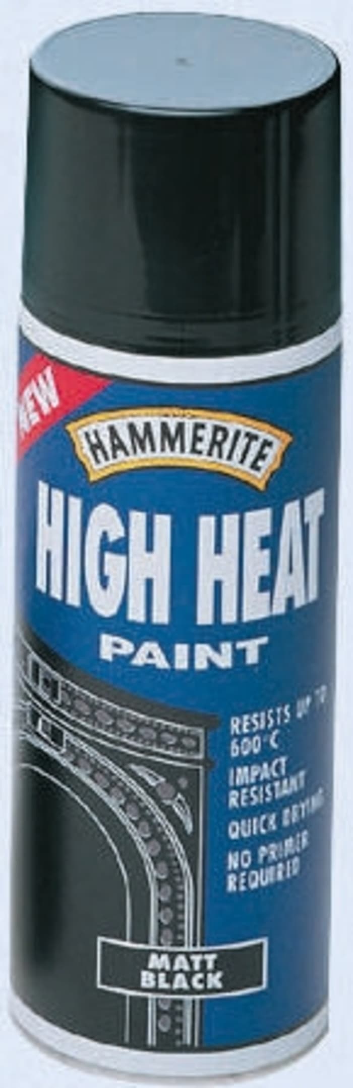 High heat paint,Black 400ml aerosol