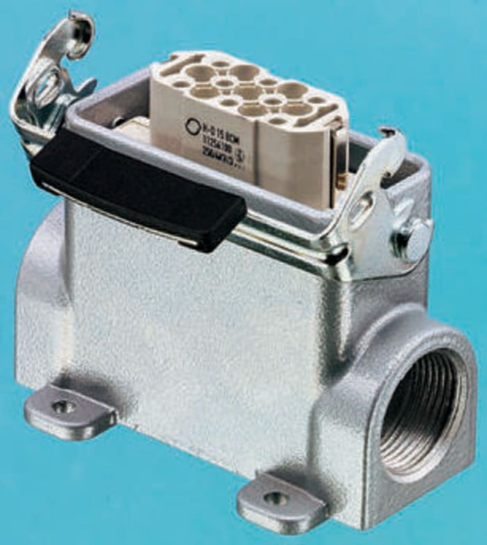 Contact Connectors, 25 Way, 10A, Female, H-D, 250 V