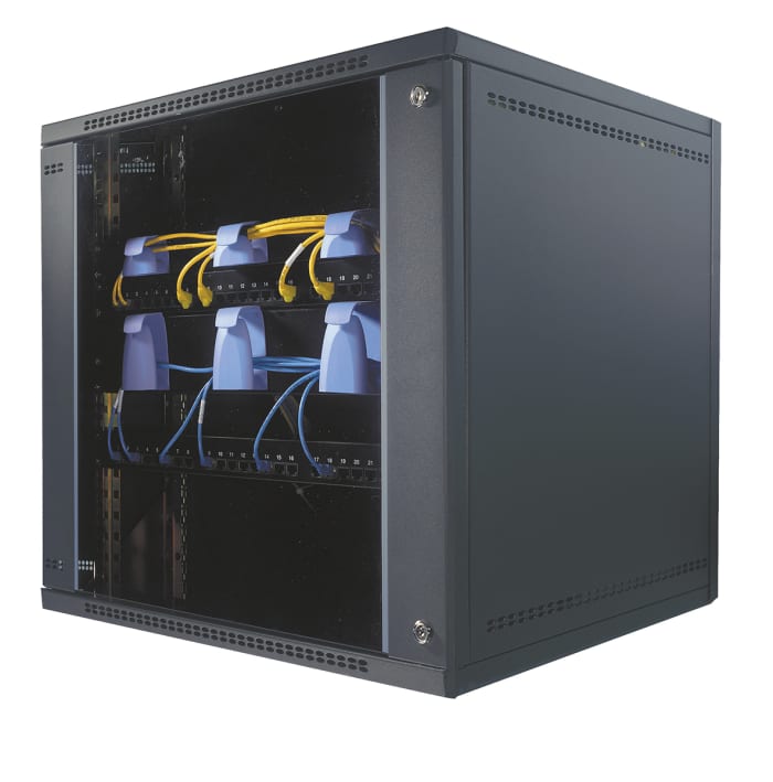 Imrak 310 Series 12U-Rack Server Cabinet, 593 x 573 x 400mm