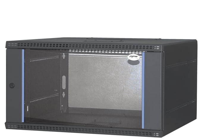 APW Imrak 410 Series 9U-Rack Server Cabinet, 457 x 600 x 400mm