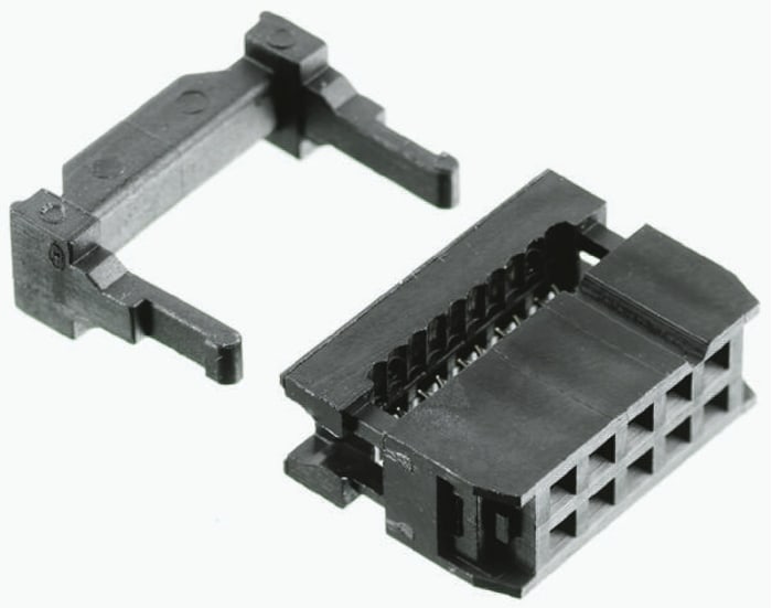 8888 26-Way IDC Connector Socket for Cable Mount, 2-Row