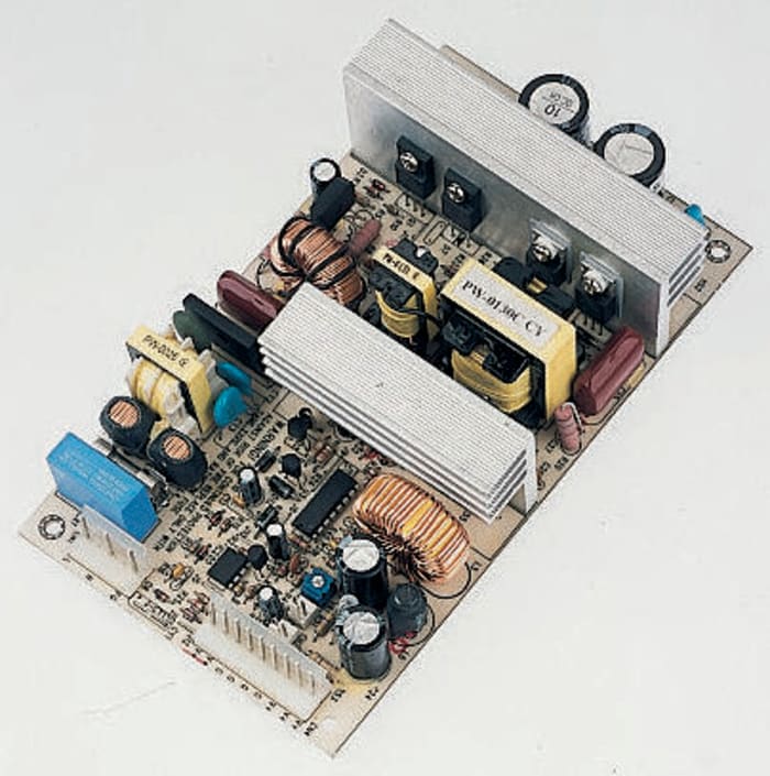 TDK-Lambda Embedded Switch Mode Power Supply (SMPS), SCD120P0524, 5/24V dc, 3.5 A, 9 A, 80W, Dual Output, 90 →