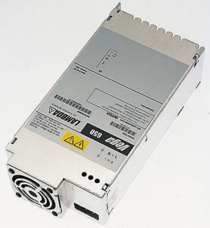 TDK-Lambda Switching Power Supply, V6FFS B/S 12EE2F, 12V dc, 45A, 650W, 1 Output, 130 → 330 V dc, 90 →