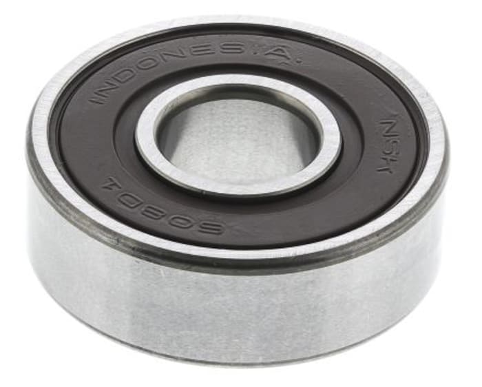 NSK 6007DDU Single Row Deep Groove Ball Bearing- Both Sides Sealed 35mm I.D, 62mm O.D