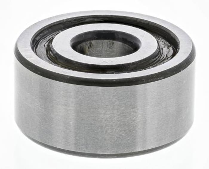 NSK 3206BTNG Double Row Angular Contact Ball Bearing- Open Type 30mm I.D, 62mm O.D