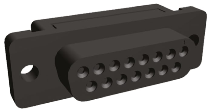 AMPLIMITE HDF-20 d-sub IDC socket,15 way