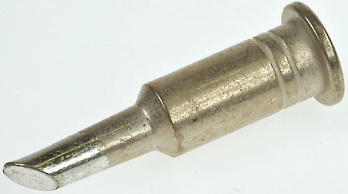 Antex Electronics 4.8 mm Straight Hoof Soldering Iron Tip for use with Gascat 120P