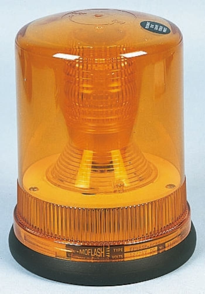 Curtis Blue Flashing Beacon, 12 → 80 V dc, Xenon Bulb