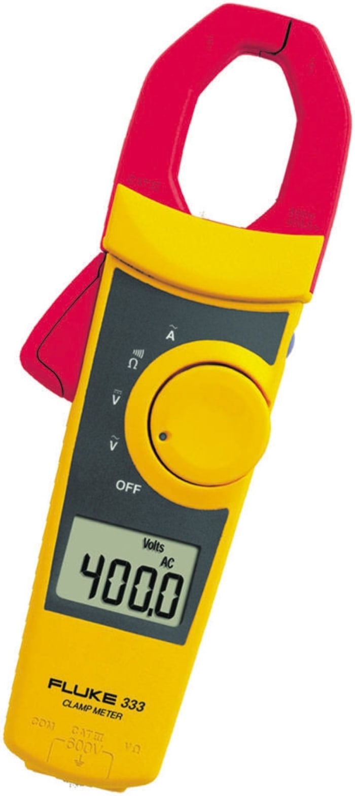 UKAS(4096500), Fluke 333 clamp meter