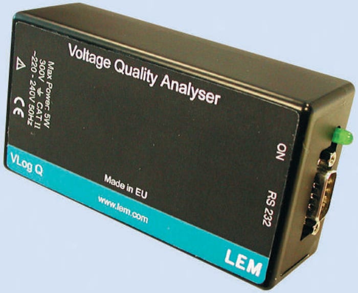 VlogR voltage quality recorder,100-250V