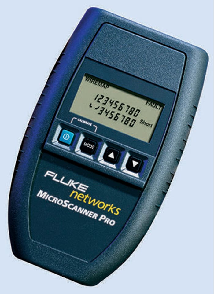 Fluke Networks 2065803 Тестер сетевых кабелей