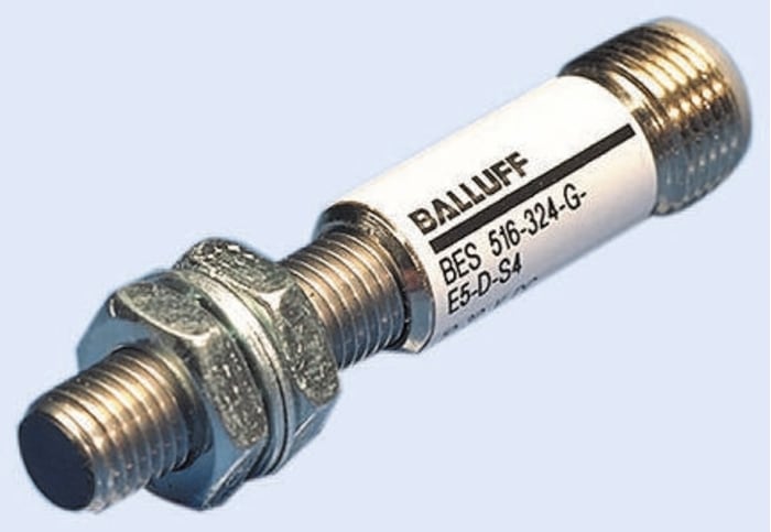 Inductive Sensor, Sr 2mm, M12, PNP, IP68