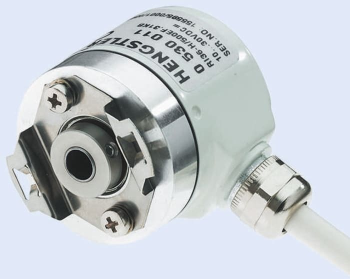 Hengstler Incremental Encoder, Push Pull Signal, Hollow Type