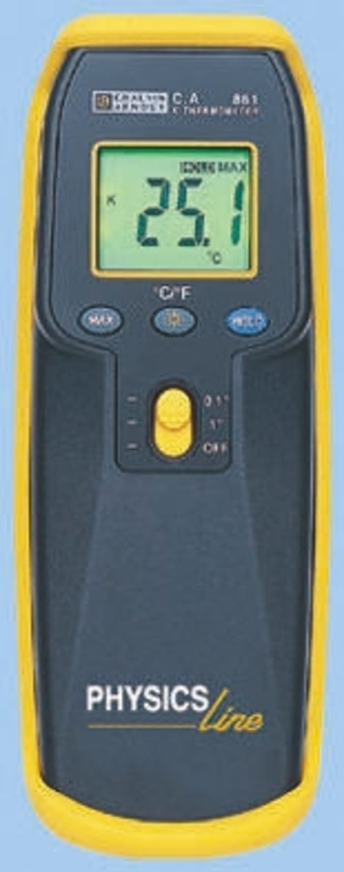 Chauvin Arnoux P01650201Z Цифровой термометр