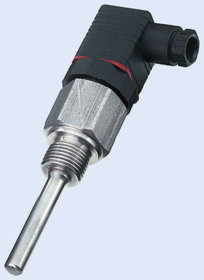 Electrotherm PT100 Sıcaklık Sensörü, Min: -50°C, Maks: +400°C x 6mm
