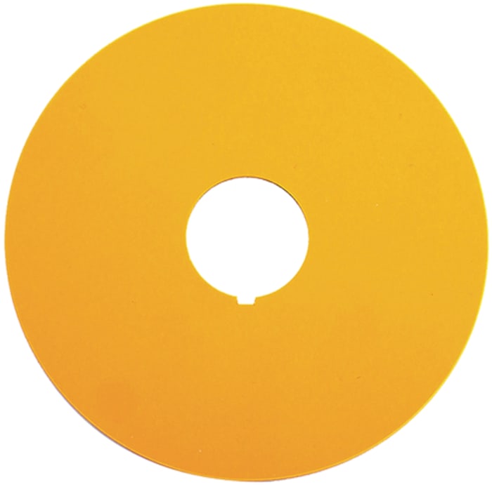 Siemens Inscribed Not Halt, Self Adhesive for Use with 3SB3 Series