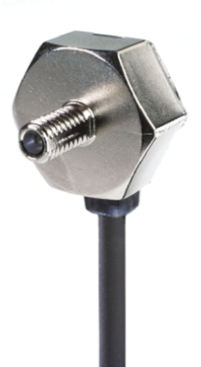 Diffuse Photoelectric Sensor, Threaded Miniature Sensor, 50 mm Detection Range