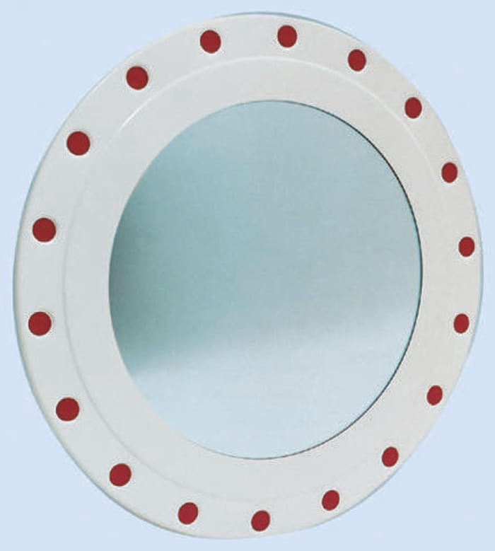 8888 PC Outdoor Safety & Security Mirror, Circular