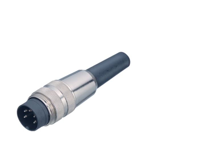 binder Circular Connector, 6 Contacts, Cable Mount, M16 Connector, Socket, Female, IP40, 680 Series