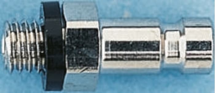Legris Brass Male Pneumatic Quick Connect Coupling, Metric M5 x 0.8 Male Threaded