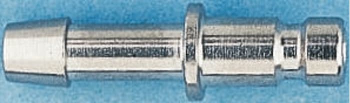 Legris Brass Male Pneumatic Quick Connect Coupling, 3mm Hose Barb
