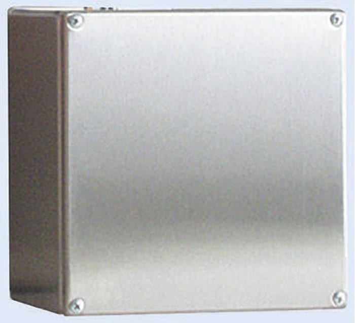 RS PRO 304 Stainless Steel Wall Box, 300 mm x 300 mm x 120mm