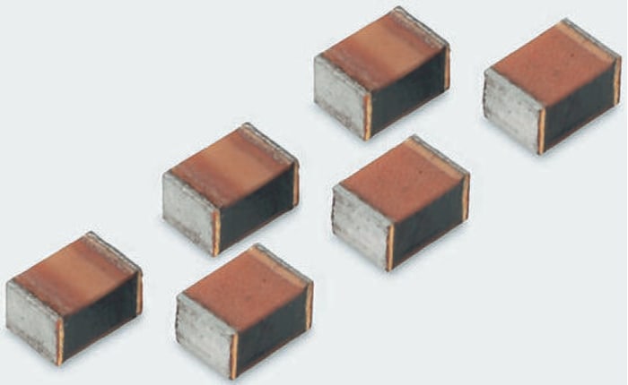 Condensateur à couche mince Panasonic ECHU(X) 10nF 50V c.c. ±2% X 1206 (3216M)