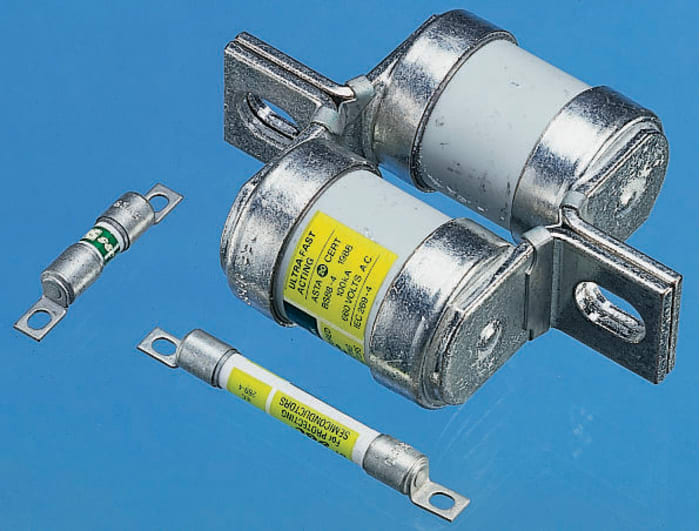 GE Power Controls 20A British Standard Fuse, 600V ac, 63.8mm