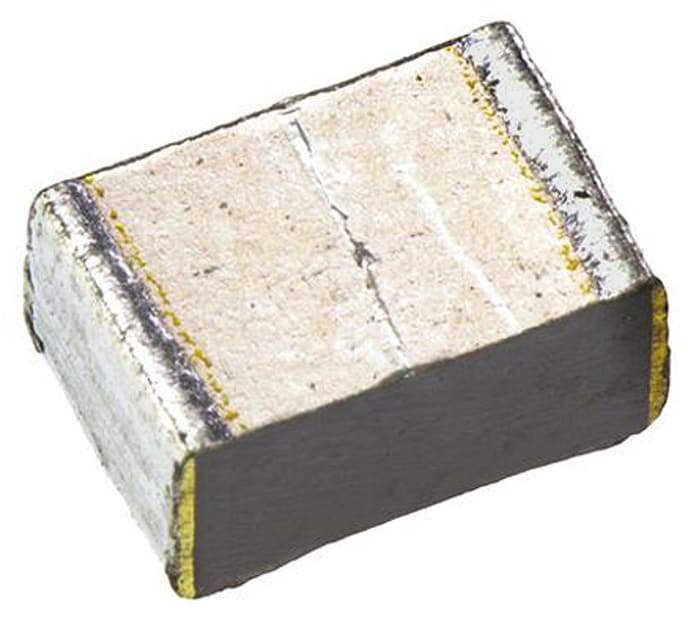 Panasonic ECHU(X) PPS Film Capacitor, 50V dc, ±2%, 4.7nF, Surface Mount