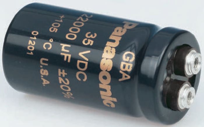 G-BA Al electrolytic cap,33000uF 63V