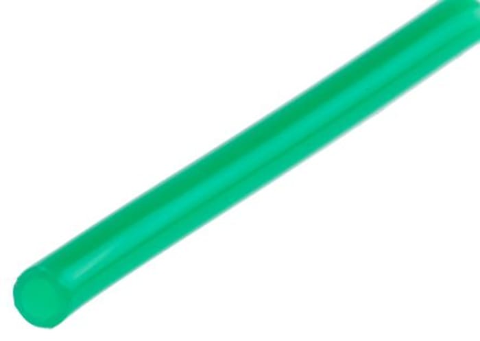 RS PRO Compressed Air Pipe Green Nylon 10mm x 30m NLF Series