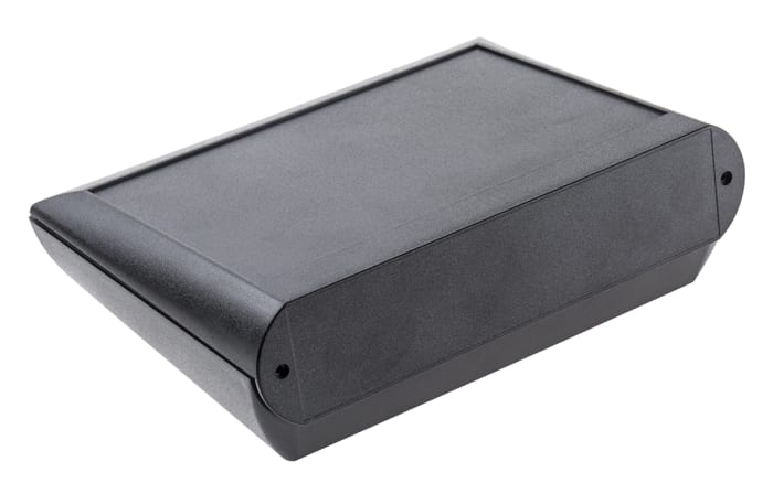 Boîtier pupitre OKW Comtec en ABS Noir, 150 mm x 200 mm x 62,8 mm