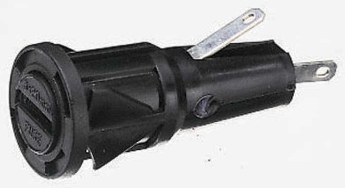 Snap-in screw cap fuse holder,5x20mm